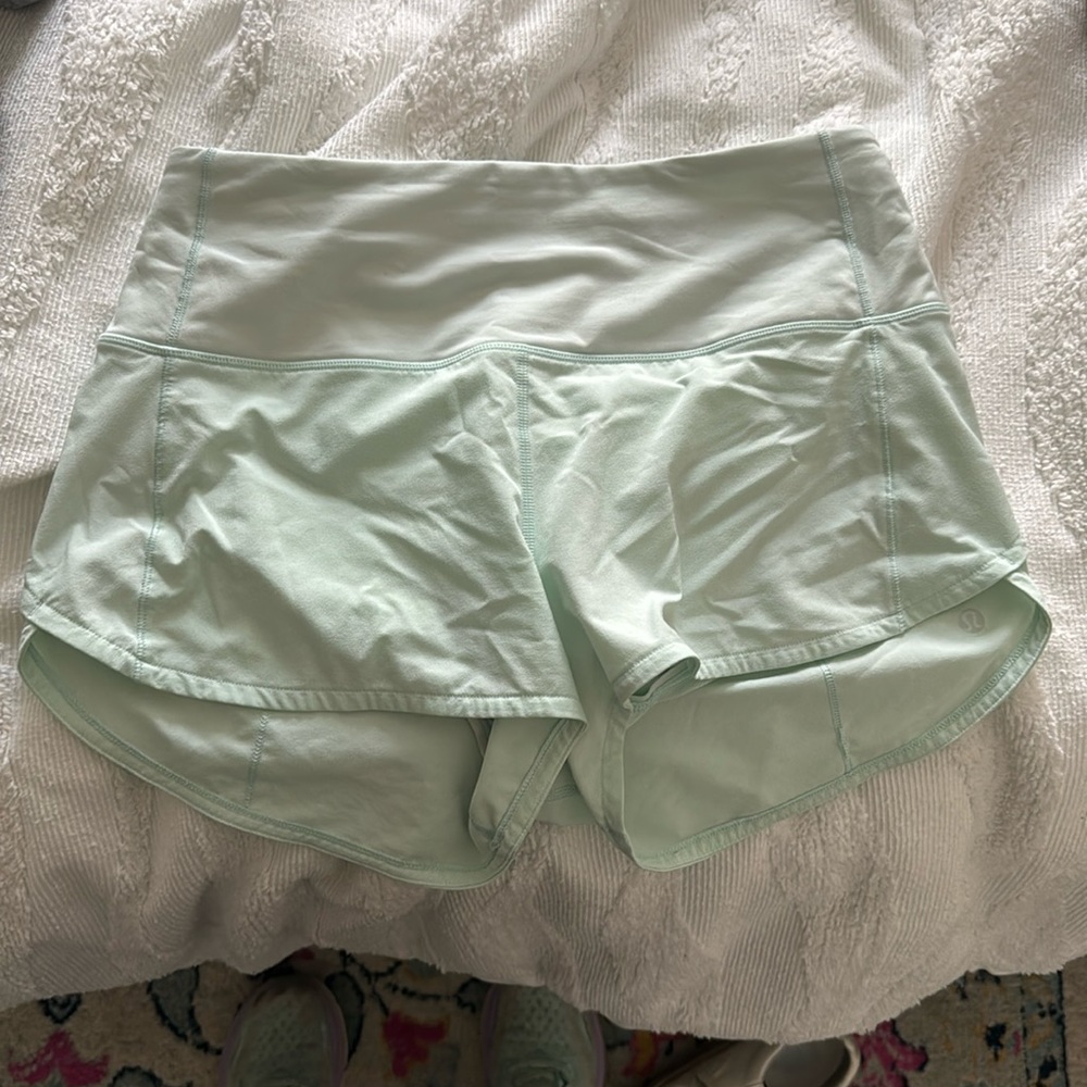 lululemon shorts speed ups 2.5 inch